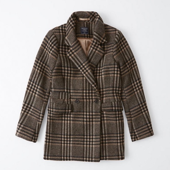 Abercrombie blazer peacoat - Picture 4 of 4